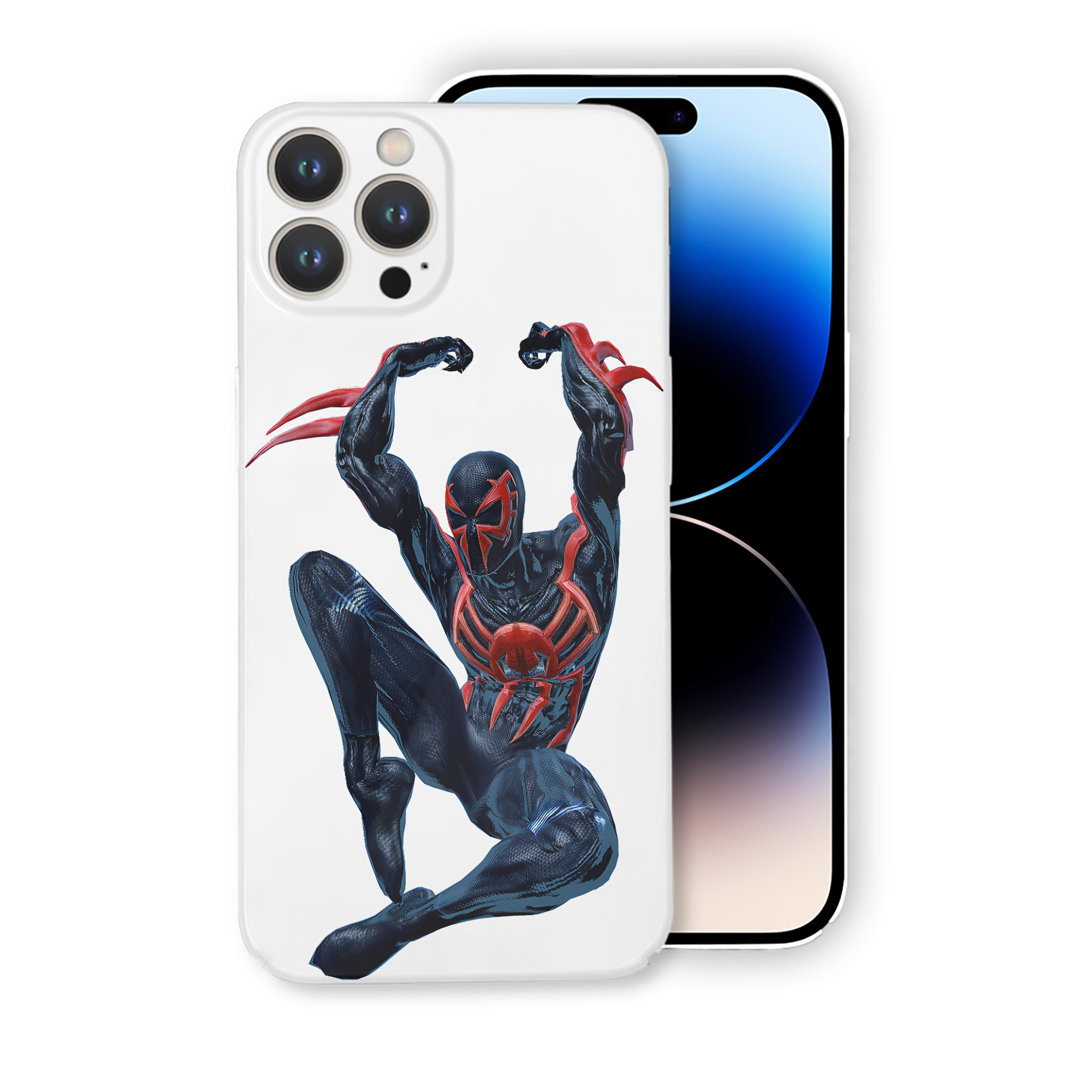 （画像用） Spider Man スパイダーマン 【iPhone 14シリーズ対応】ハードケース